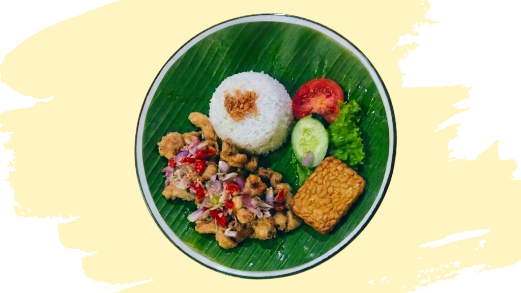 Ayam Goreng Sambal Matah