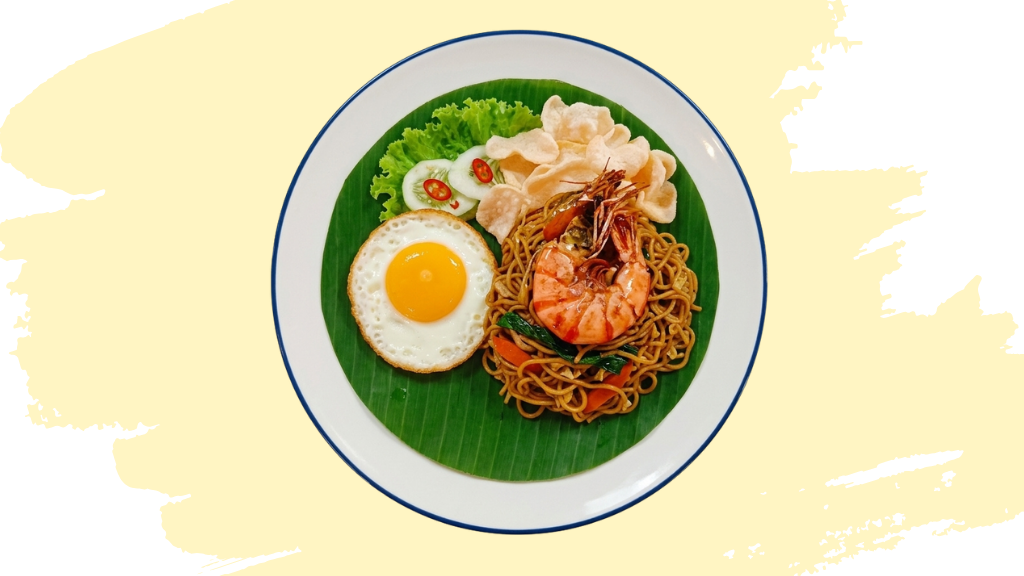 Bakmi Goreng Seafood
