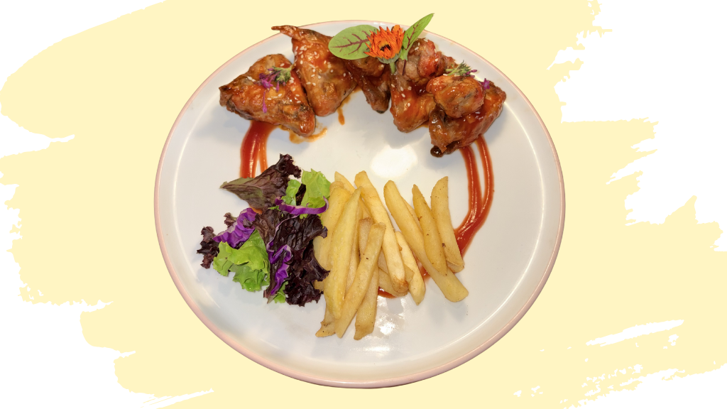 BBQ Chicken Wing