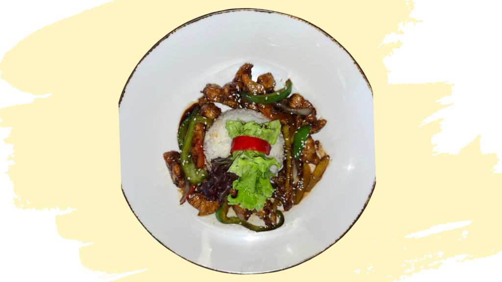 Chicken Teriyaki