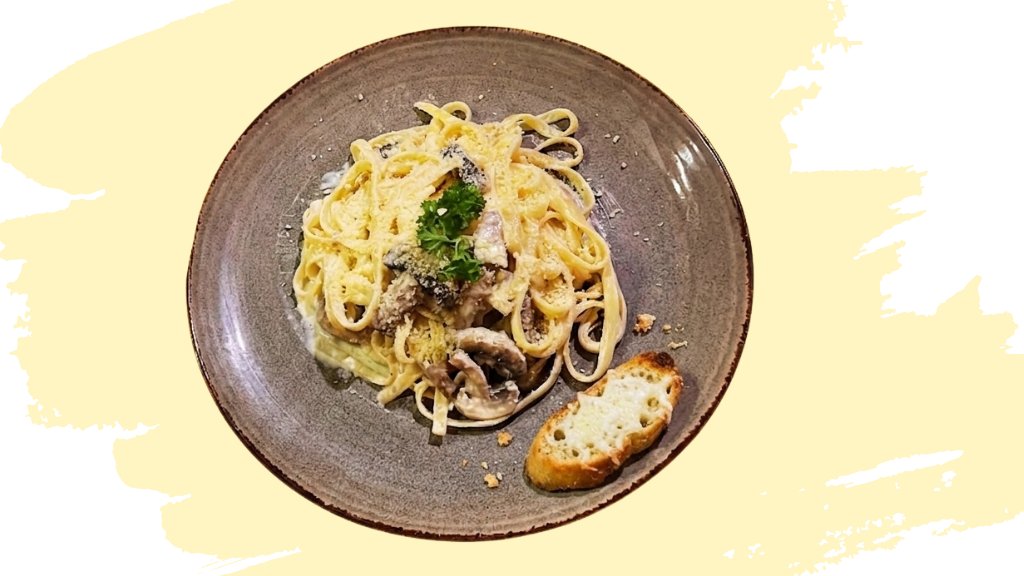 Fettucine Alfredo