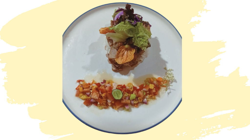 Fried Tuna Dabu Dabu