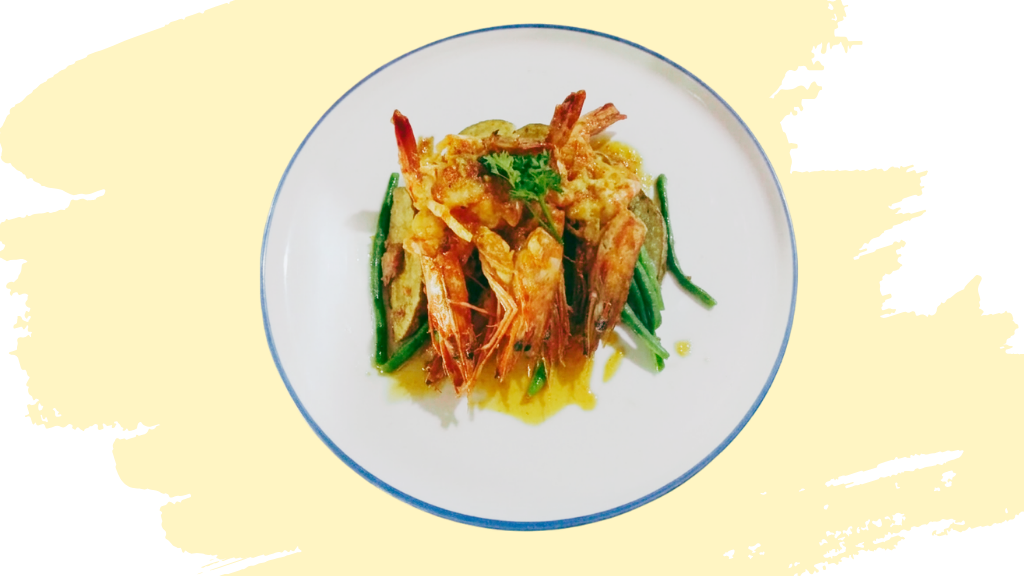 Grilled Prawn Jimbaran