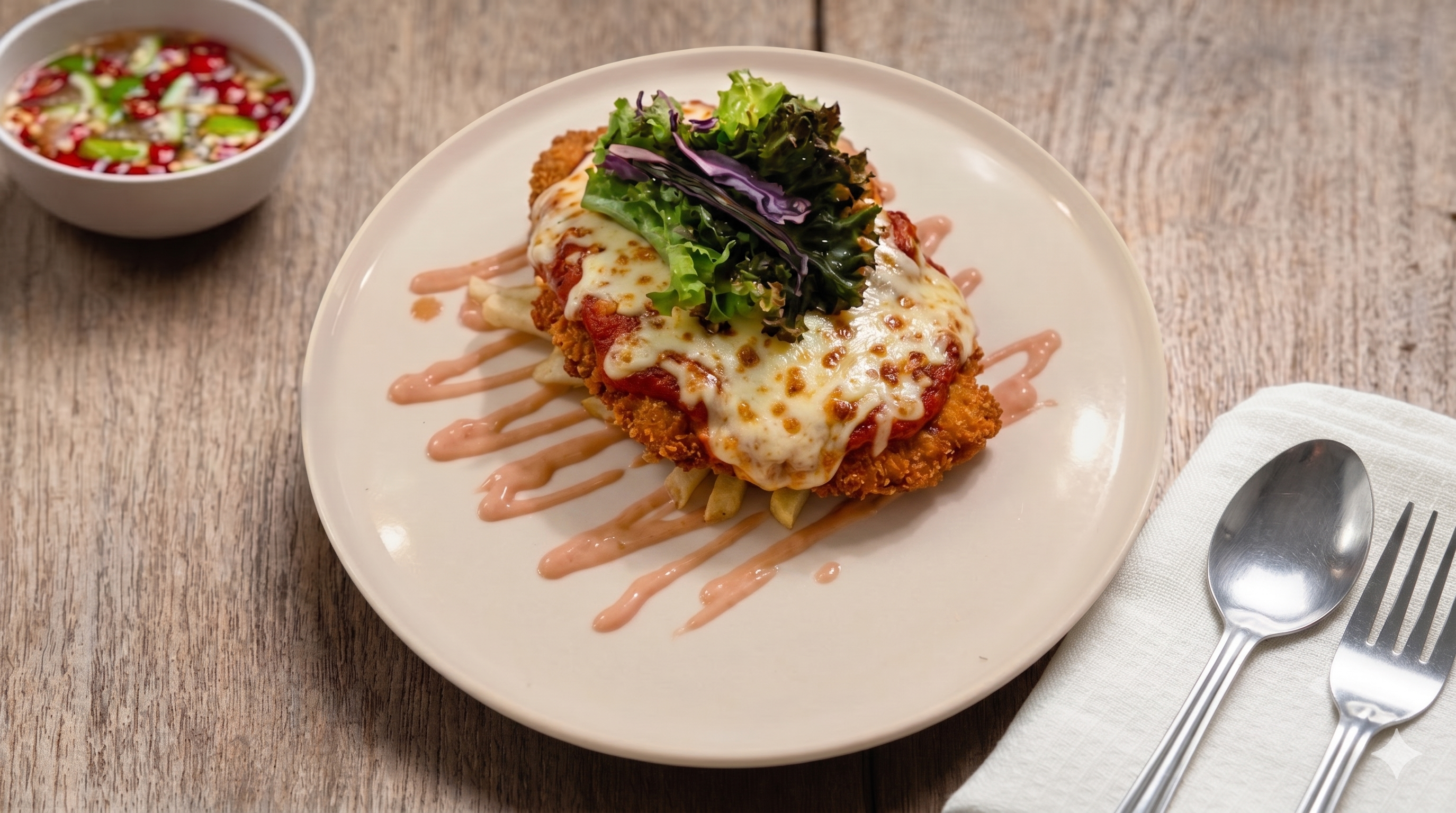 Chicken Parmigiana