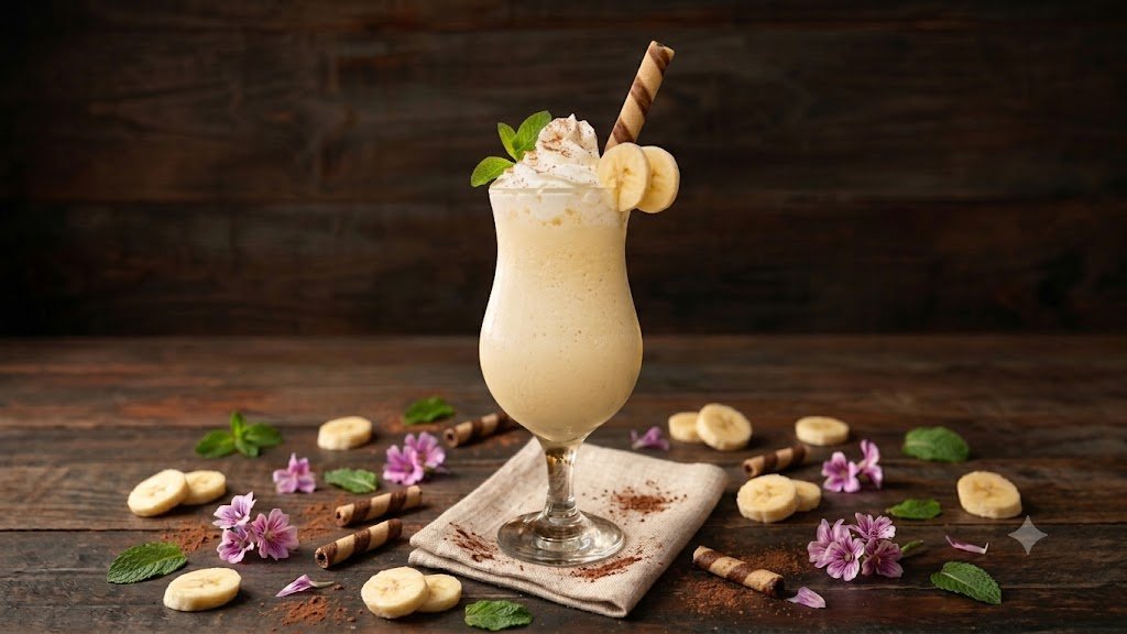 Banana Milkshake