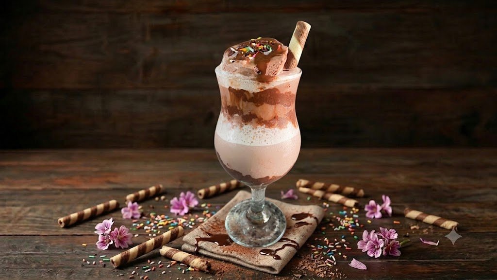 Chocolate Milkshake