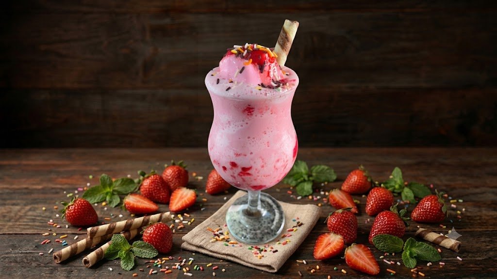 Strawberry Milkshake