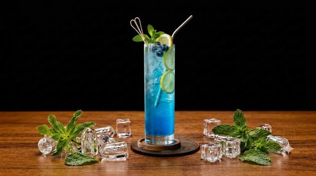 Blue Frais (Moctail)