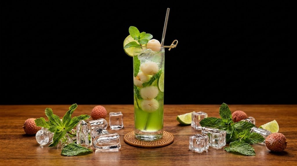 Verdee Lychee (Moctail)